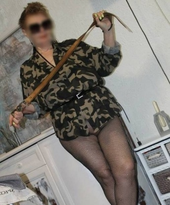 Анкета проститутки Любовь - Фото, г. Голубовка, 59 лет, №487